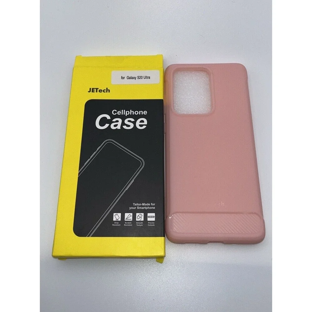 JETech Pink Cellphone Case For Galaxy‎ S20 Ultra